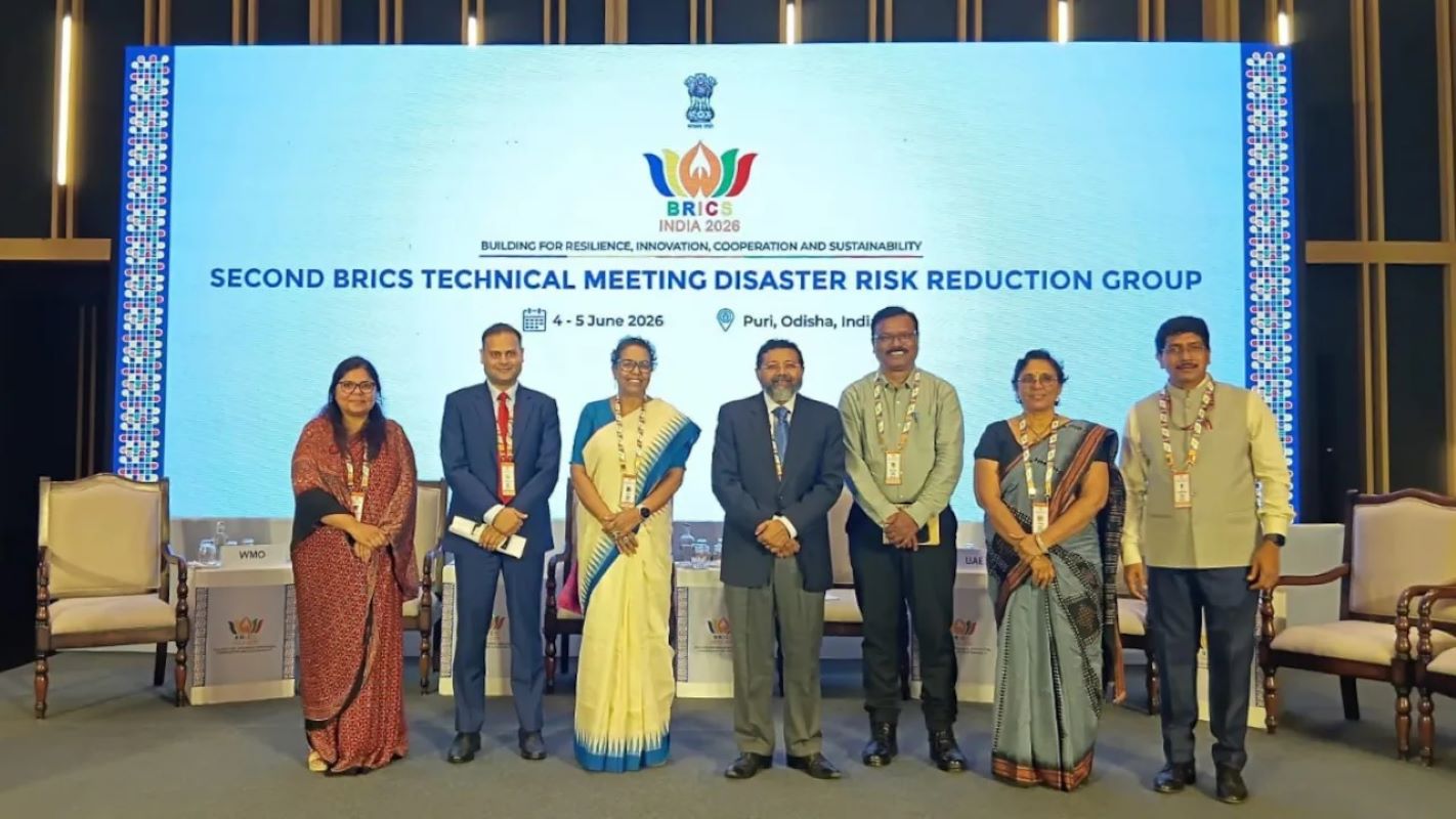 Uttarakhand Disaster Management Model Recognized at BRICS DRR Working Group Meeting